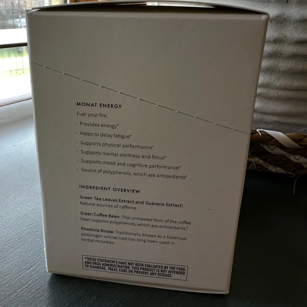 Monat Pineapple Energy Sticks - Picture 4 of 4